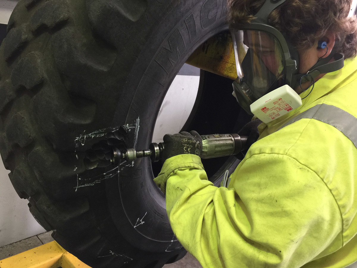 OTR tyre repairs NZ Farm machinery tyre repairs