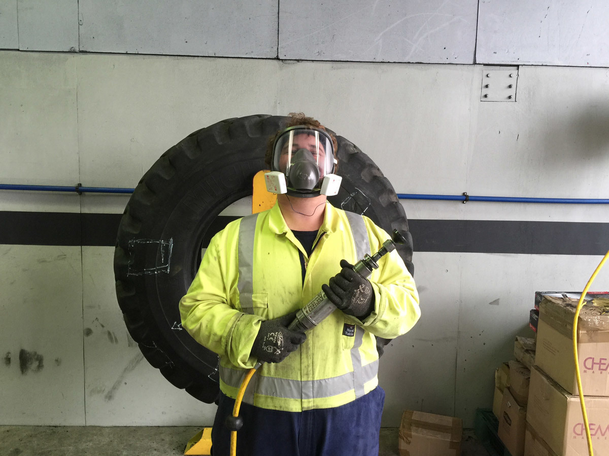 OTR tyre repairs NZ Farm machinery tyre repairs